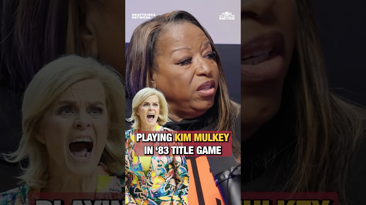Cynthia Cooper battled Kim Mulkey in NCAA Championship 🤣