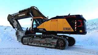 Обзор экскаватора Volvo ec950