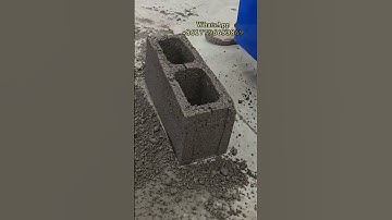 Portable Manual Hollow Brick Making Machine Small Mobile Cement Concrete Block Molding Machine