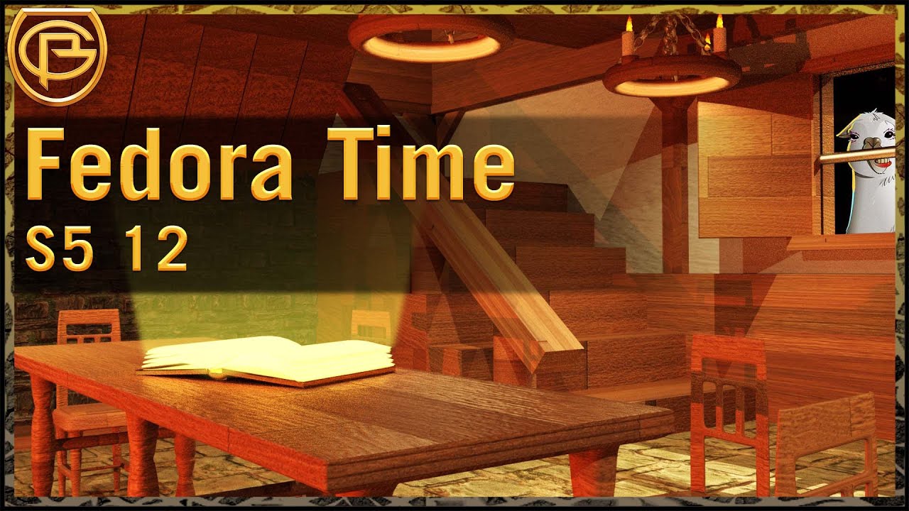 workshop cafe Drama Time - Fedora Time