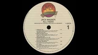 Jack Wagner - All I Need (HQ Audio)