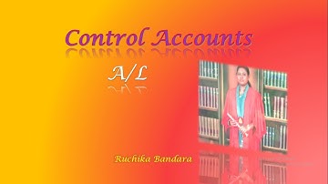 Control Accounts - A/L