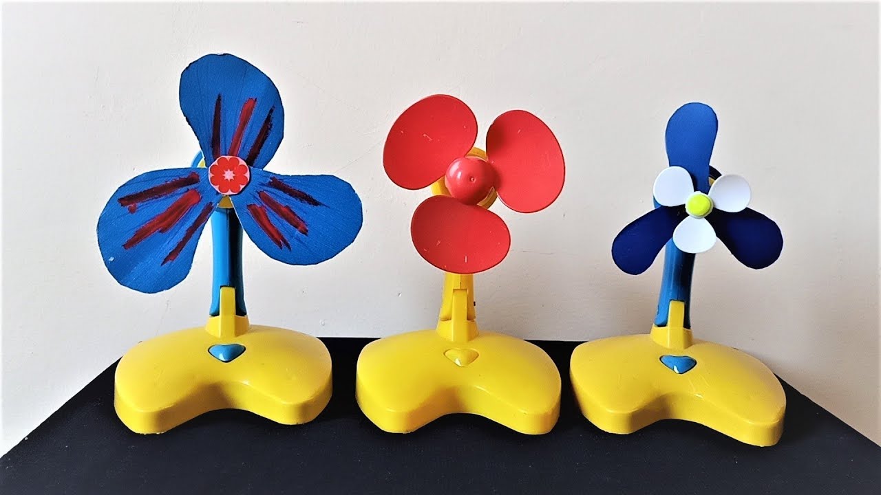 Mini Fan Toys 3 Kipas Angin Mainan tanpa Jala qu t Mini Fan Toys 3 Kipas Angin Mainan tanpa Jala qu t