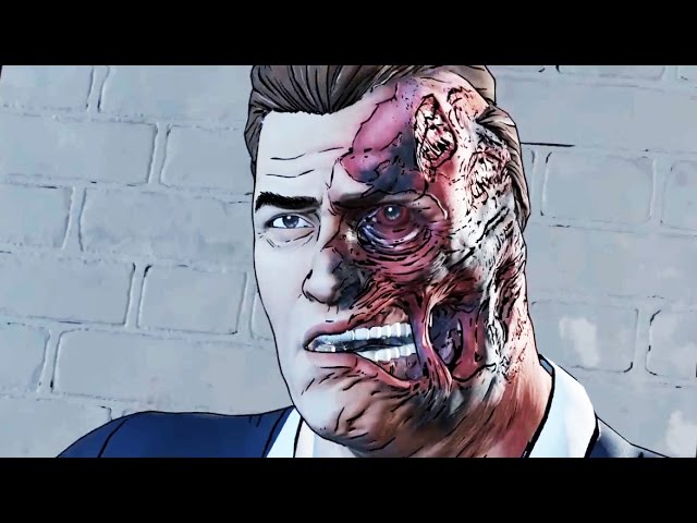 BATMAN Telltale Episode 3 - Harvey Dent Becomes Two Face - YouTube
