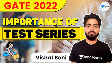 Importance of Test Series | GATE 2022 | #VishalSoni