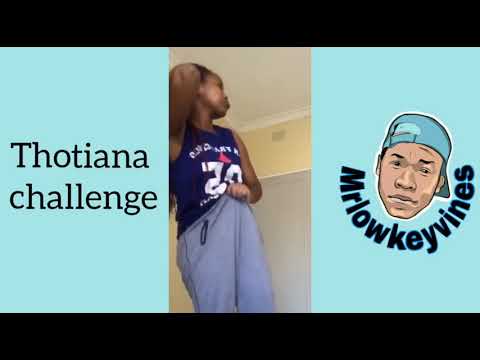 Thotiana Challenge _ | _Mr lowkey vines - YouTube