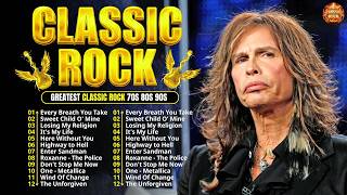 Top 100 Classic Rock Songs Of All Time 💥 Queen, Guns N' Roses, Pink Floyd, The Beatles, Bon Jovi, U2