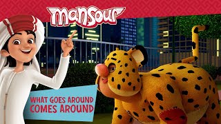 What Goes Around Comes Around Full Episode The Adventures Of Mansour