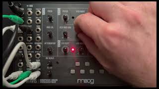 Moog Mavis - Attenuated VCO and LFO