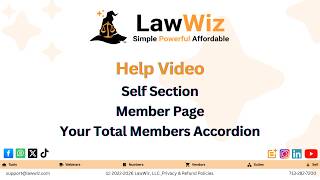 Stay Organized with the LawWiz Membership Dashboard