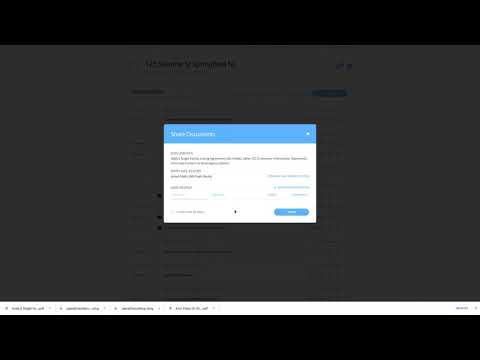 Dotloop 6 Sharing Docs