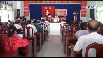 Đại biểu HĐND tỉnh tiếp xúc cử tri Đức Hòa | LONG AN TV