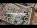 anime journal vintage style edition #1 | Jujutsu Kaisen 🤞🏻 journal with me 呪術廻戦