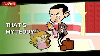 mr bean wants teddy back mr bean cartoons kids