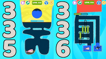 Save the Fish Level 335 & 336