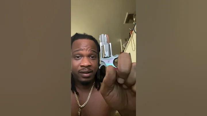 My revolver NAA 22 magnum mini. Smallest #gun #revolver #22