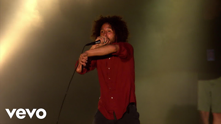 Bulls on Parade Live version - Live performance video thumbnail