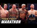 UFC 326: Free Fight Marathon