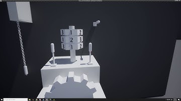 Myst Clock Tower Puzzle UE4