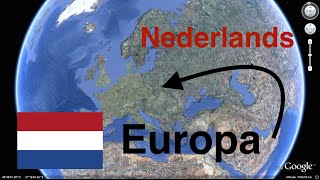 Leer De Landen & Hoofdsteden Van Europa C&C