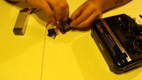 How to Bind a CT6B Rx FlySky