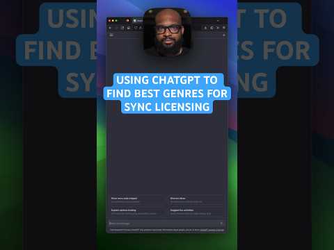Using AI to find best genres for TV & film placements #synclicensing