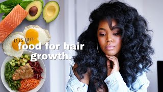 Food To Eat For Hair Growth | Bellway Collagen | Natural Hair