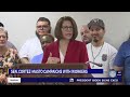 Senator Cortez-Masto campaigns with teamsters