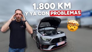 ¡Revisamos este Mercedes A 45 S ``nuevo´´ y nos encontramos sorpresas!