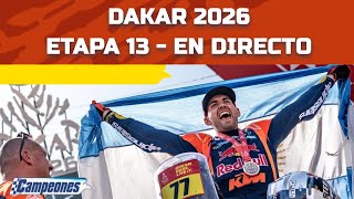DAKAR 2026 | ETAPA 13: ¡SE DEFINEN LOS GANADORES! - 17/01/2026
