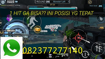 NEW POSISI 1 HIT PVE CRISIS ACTION YG BENAR
