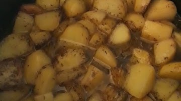 Pommes de terre sautées au cookeo 🌸