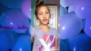 Halia Beamer musically compilation @aloha_halia (RECENT)