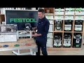 Festool live  fr la nouvelle ponceuse de rnovation renofix rg 130 eciplus