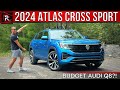 The 2024 Volkswagen Atlas Cross Sport R-Line Is An Audi-Like Premium SUV image