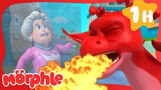 Morphle's Frozen Battle  | My Magic Pet Morphle | Morphle Dinosaurs  Cartoons for Kids