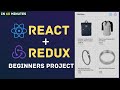 Learn React Redux with Project | Redux Axios REST API Tutorial | React Redux Tutorial For Beginners