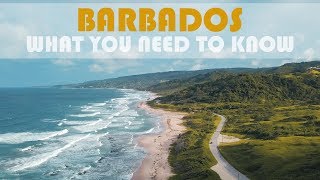 BARBADOS TOP TRAVEL TIPS | 4K | Subtitles