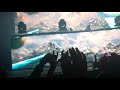 Middle of video