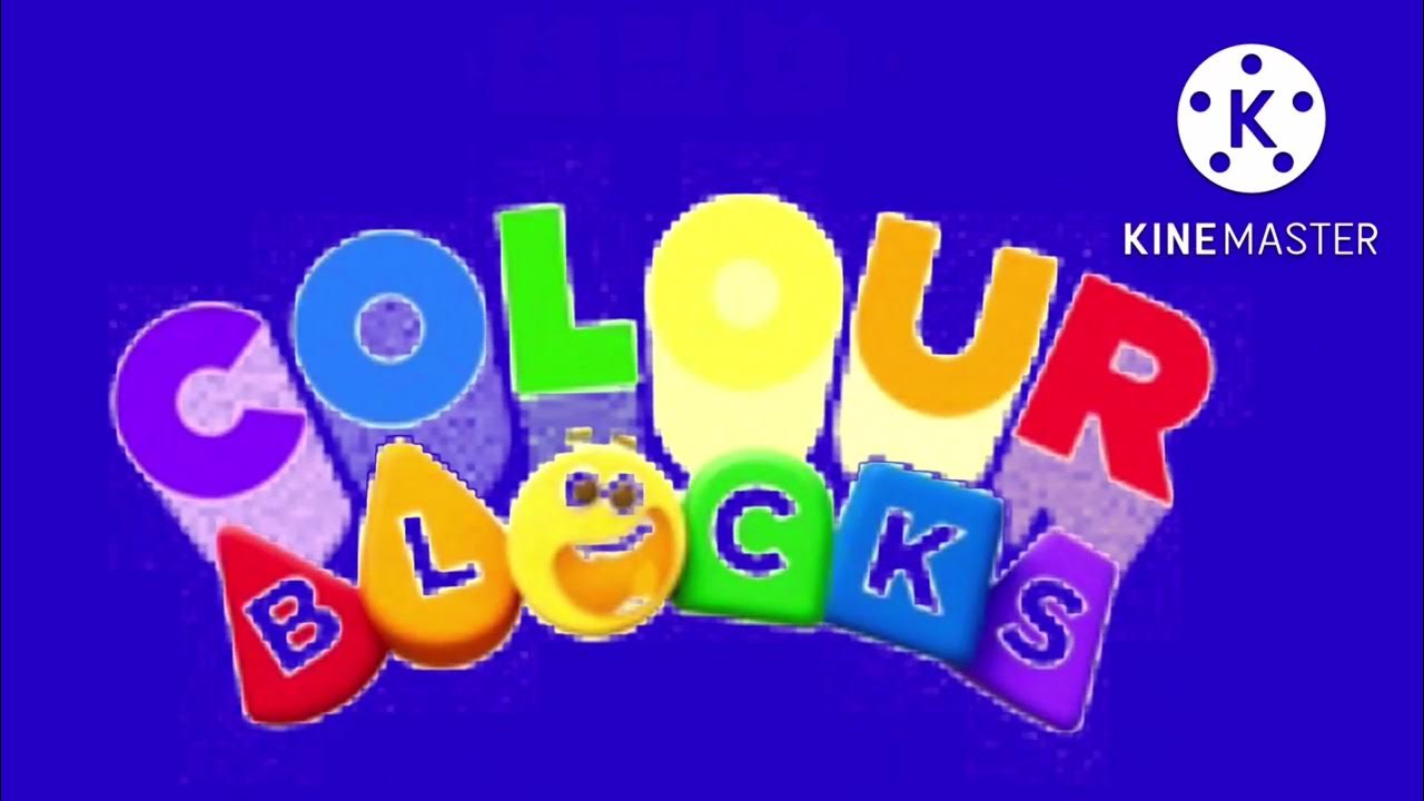 Colour blocks logo 