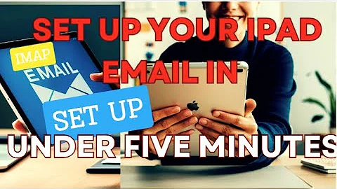 Imap Email : iPad imap email set up for beginners #logitek