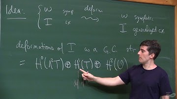 International Conference on Poisson Geometry - Marco Gualtieri - Quantization of generalized...