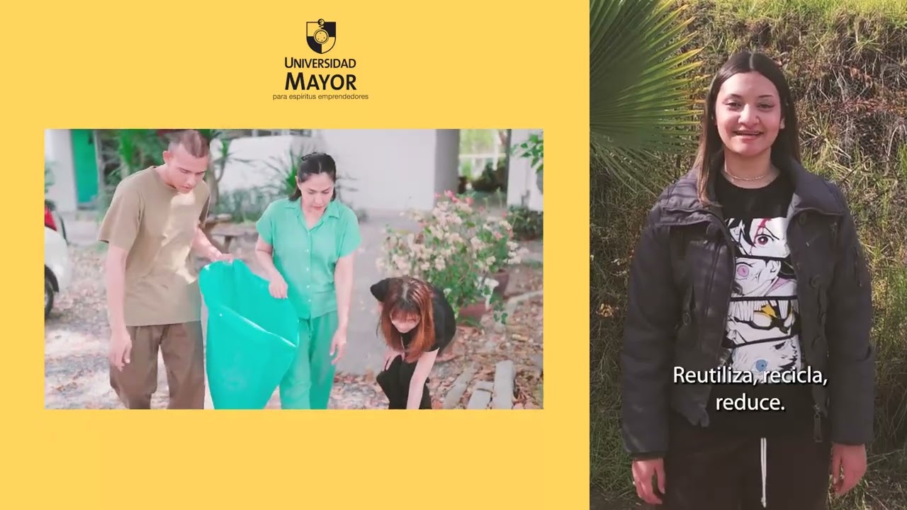 Consejos U. Mayor para reducir el CO2