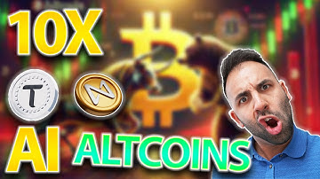 10X AI ALTCOINS TO WATCH NOW! $TAO $NEAR $VIRTUAL $RENDER??? MICROSOFT & OPEN AI DEAL SPARKS FRENZY!