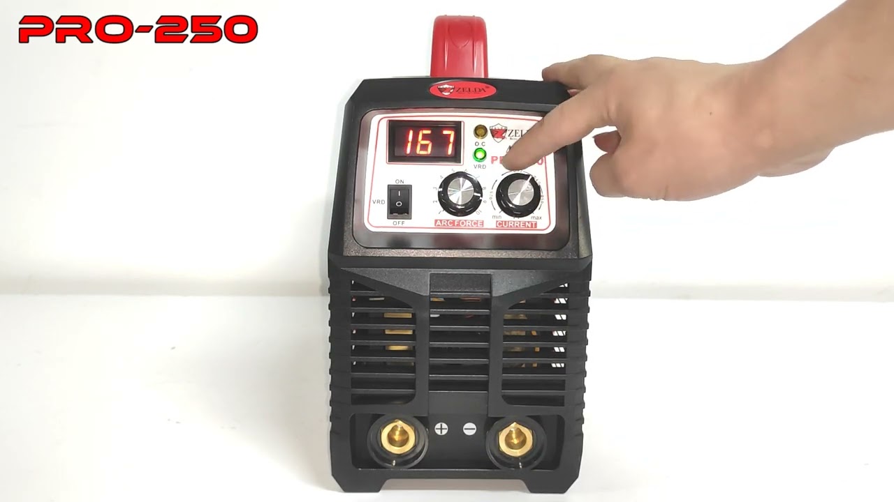 ZELDA Pro-250 ARC Welding Machine Singapore Supplier, Distributor