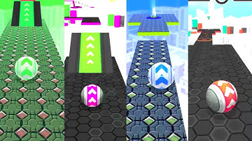 Gyroshere trials Balls Vs GyroBalls All levels Multiplay Gameplay.