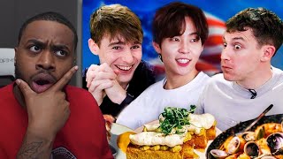 WOOSUNG tells the HARSH REALITY OF KPOP over A5 WAGYU BEEF!