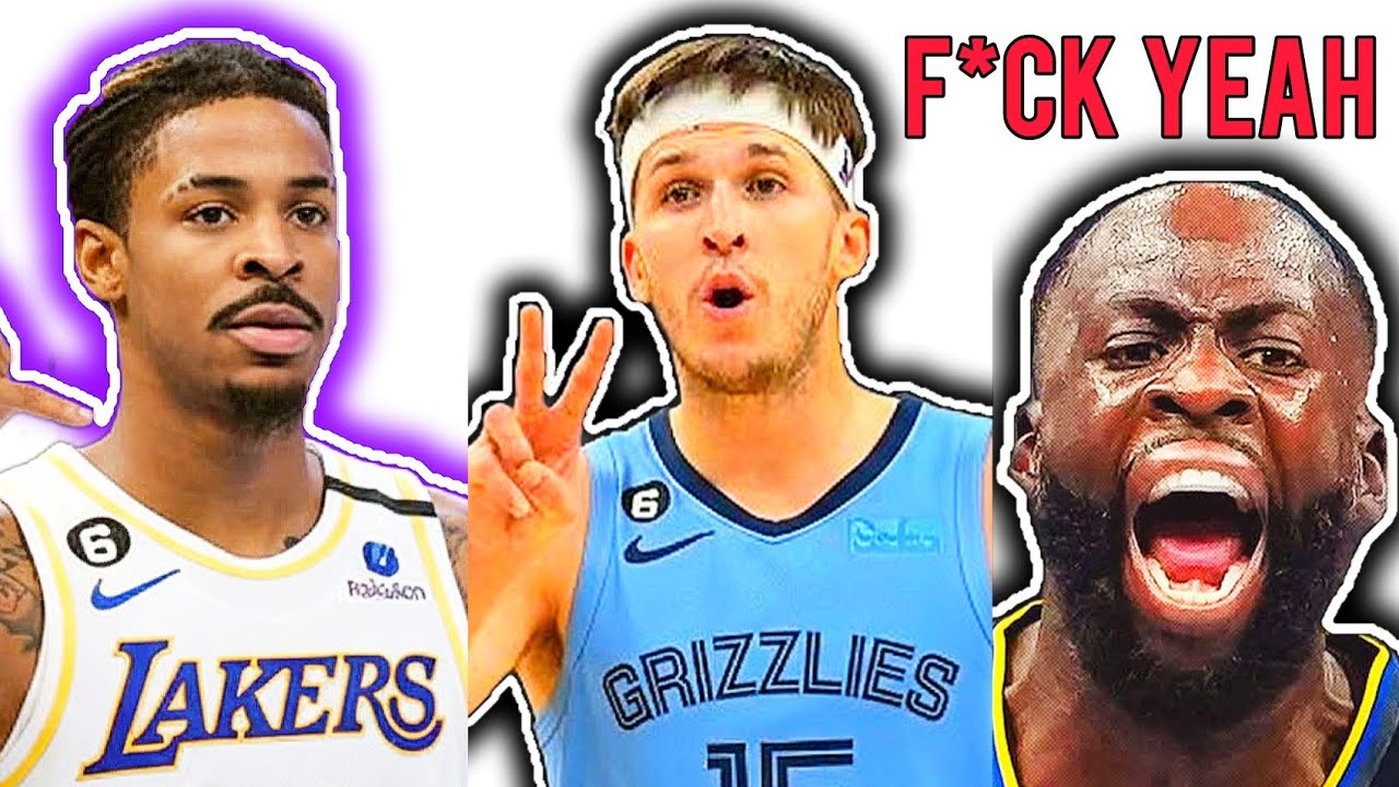 Draymond Green GOES OFF on TRADING Ja Morant to the...‼️🤯🤬😤🏆