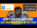 $800+ Earned in 7 Days (FREE TRAFFIC) | Copy and Paste Method | How to Make Quick Money Online