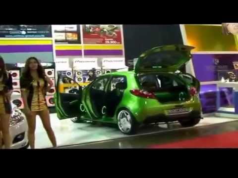 Sexy Asian international car show models